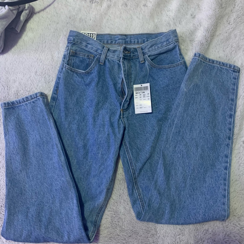 Brand New never worn brandy mom jeans